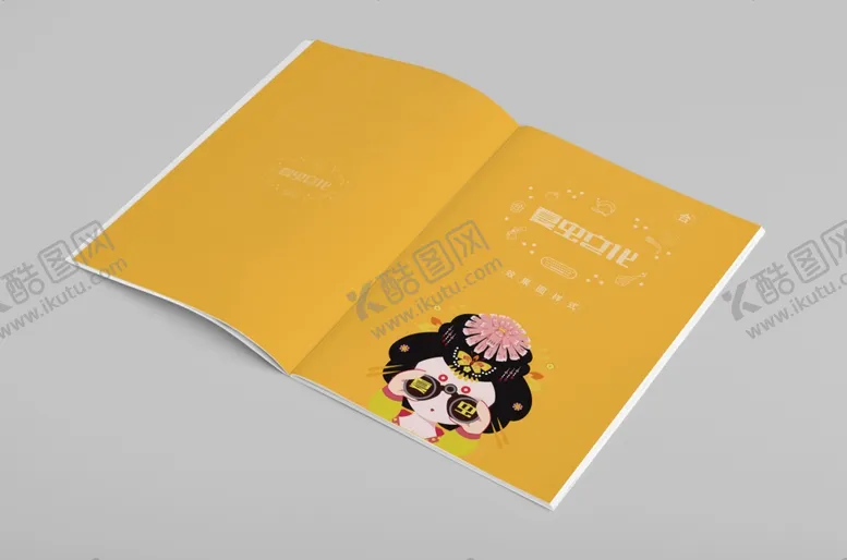 编号：70718606261550577315【酷图网】源文件下载-画册样机