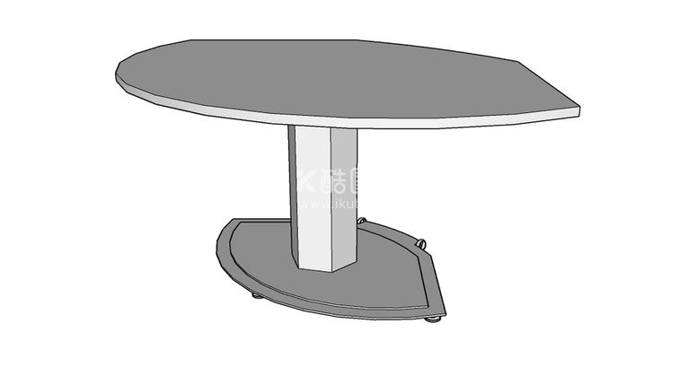 编号：26183912301147268568【酷图网】源文件下载-sketchUP草图大师-桌子