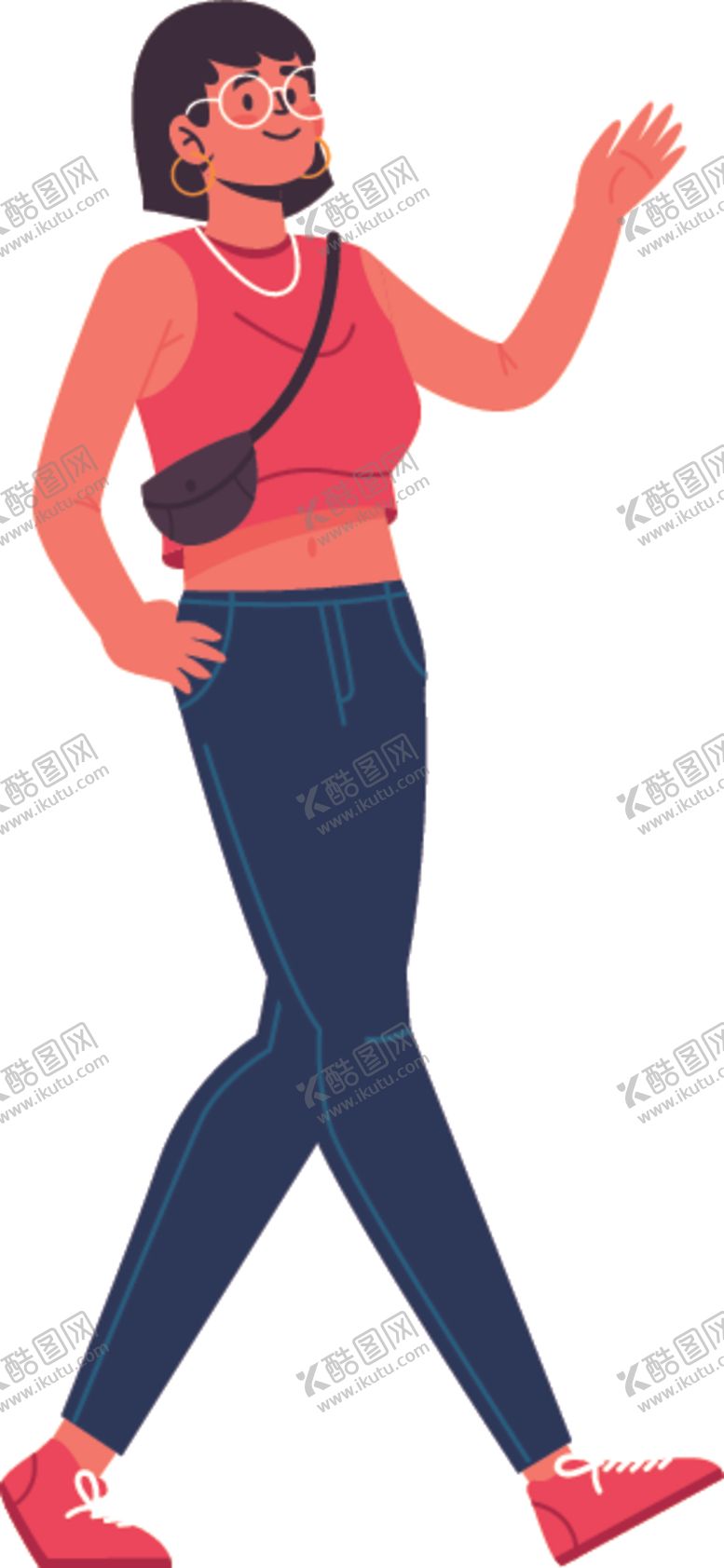 编号：26442410121331425673【酷图网】源文件下载-卡通人物