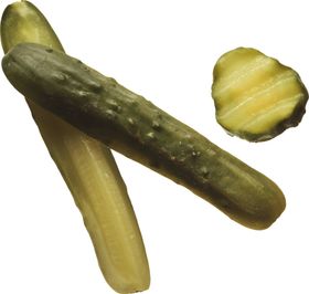 腌黄瓜