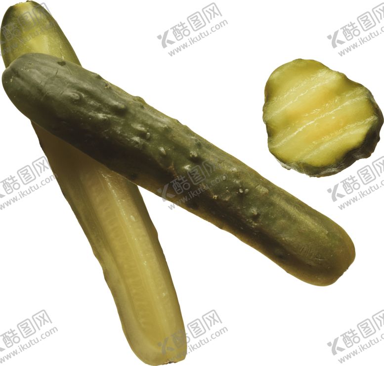 编号：99513405152131137695【酷图网】源文件下载-腌黄瓜