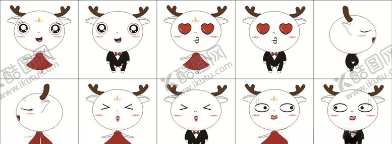 编号：90949010290238375994【酷图网】源文件下载-卡通情侣