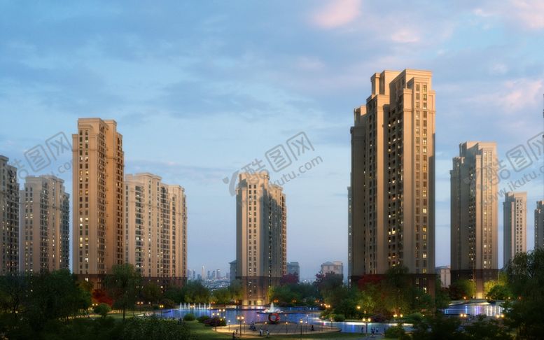 编号：36350410040544262166【酷图网】源文件下载-效果表现建筑表现PSD文件