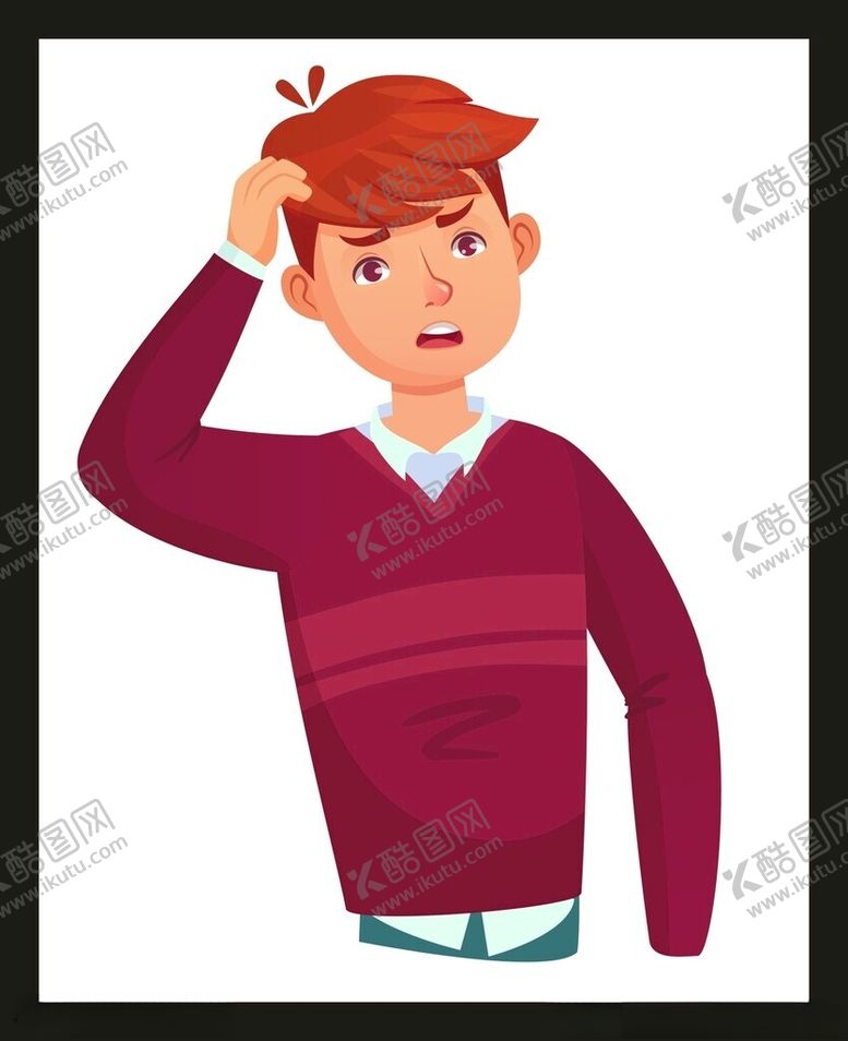 编号：86251502172203436777【酷图网】源文件下载-手绘男人男孩
