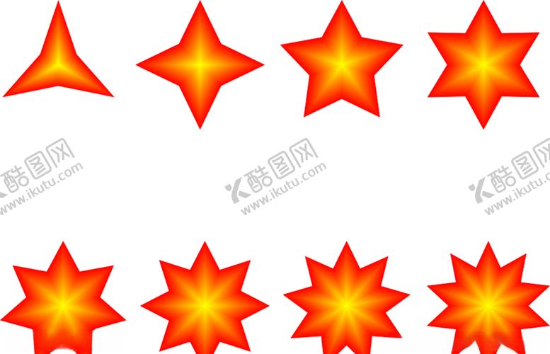 编号：53534407070122353263【酷图网】源文件下载-星型