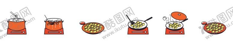 编号：87212003291520349541【酷图网】源文件下载-煮饭示意图