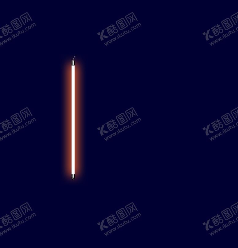 编号：66002710172321254221【酷图网】源文件下载-灯管素材