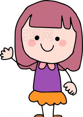 小女孩