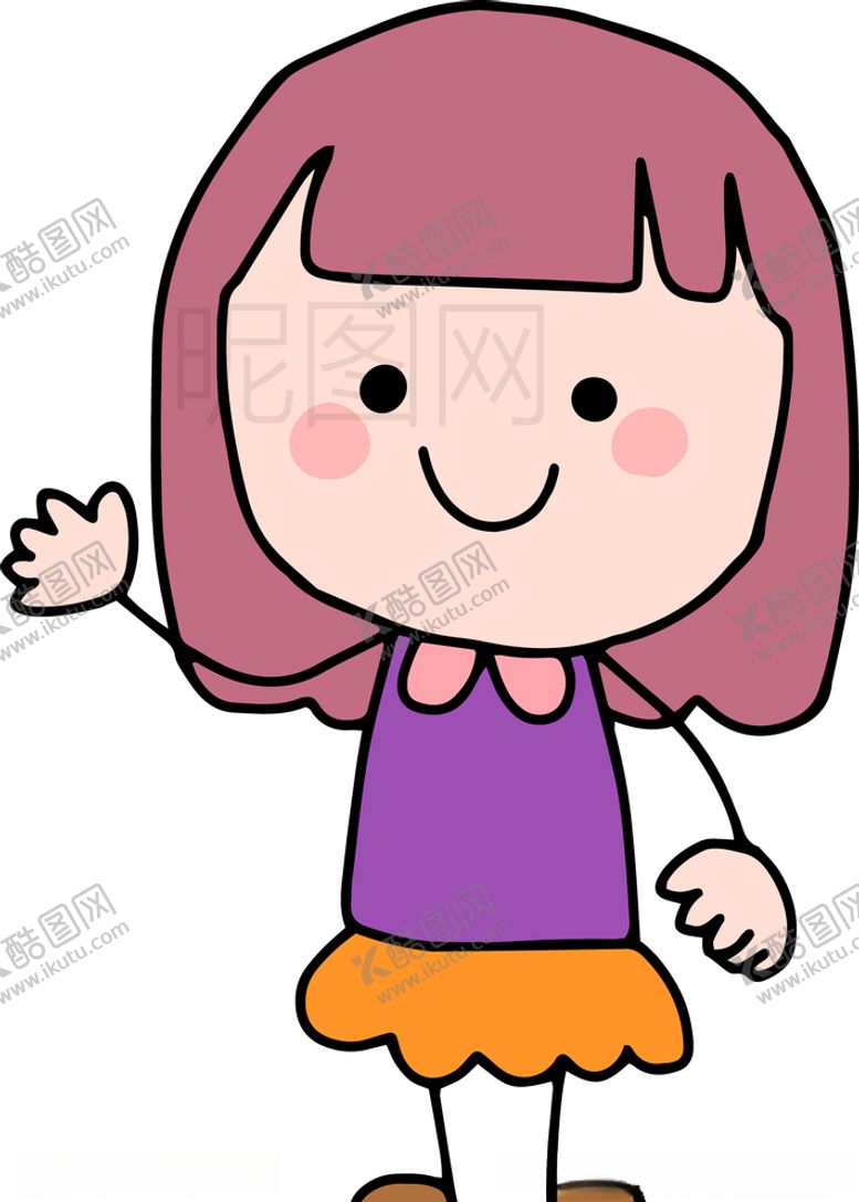 编号：88843809202317118810【酷图网】源文件下载-小女孩