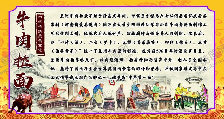 编号：13777105020203528832【酷图网】源文件下载-牛肉拉面简介