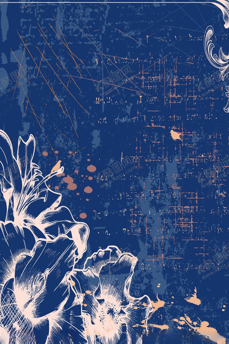 编号：39313710301155345767【酷图网】源文件下载-复古纹理背景