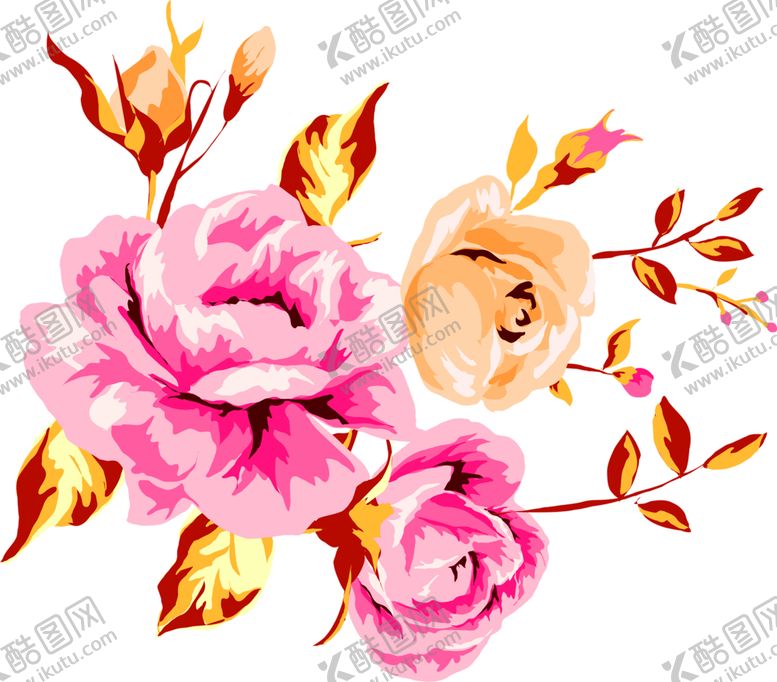 编号：62823409282307285009【酷图网】源文件下载-鲜花装饰