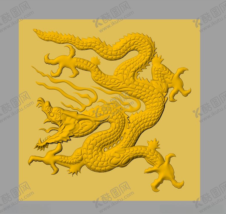编号：19336704180431261735【酷图网】源文件下载-CAD浮雕装饰画模型