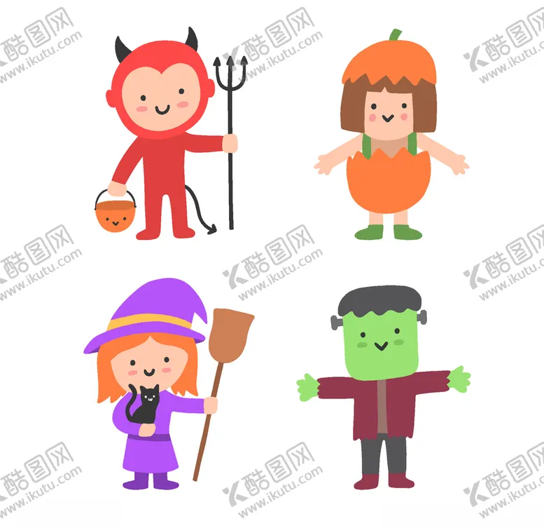 编号：59958203152224328782【酷图网】源文件下载-万圣节装扮