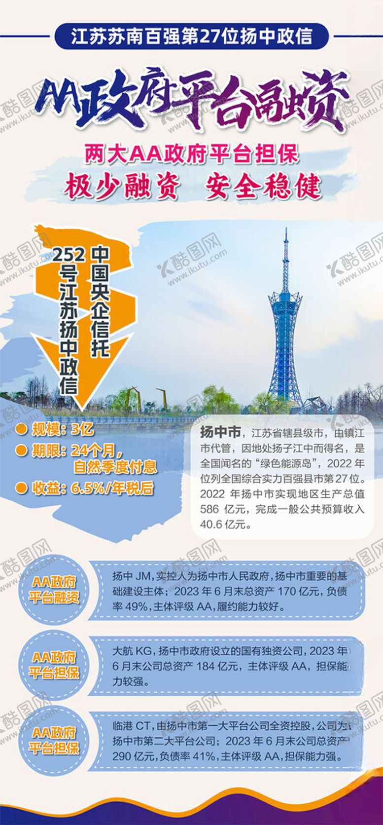 编号：91425802211842243792【酷图网】源文件下载-投资理财海报