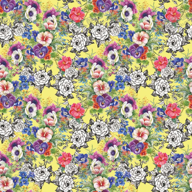 编号：47664109251825128352【酷图网】源文件下载-手绘花