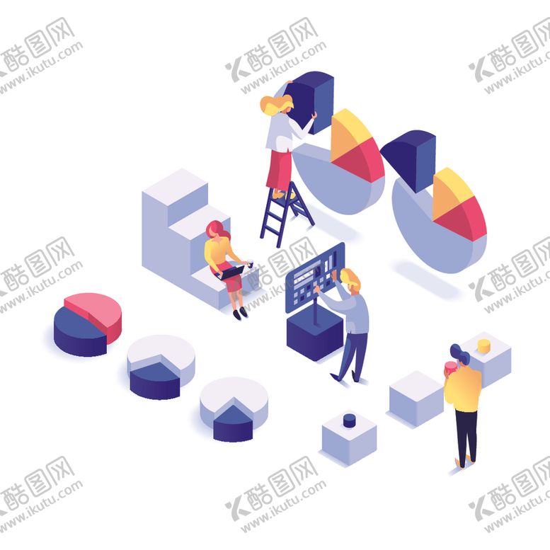 编号：29771412300203409000【酷图网】源文件下载-办公人物场景