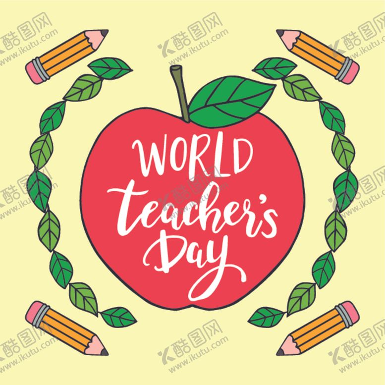 编号：35906809192036189381【酷图网】源文件下载-教师节素材