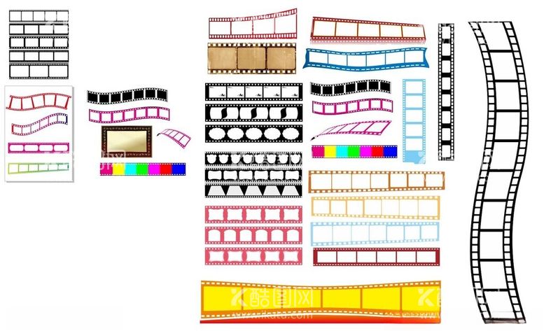 编号：58934512062354178168【酷图网】源文件下载-胶卷