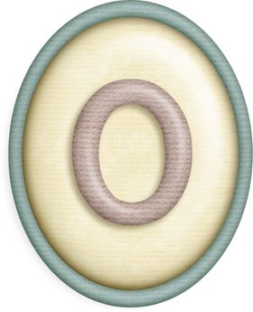 立体浮雕字母