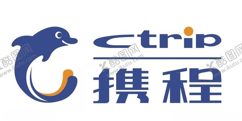 编号：19397309290325057239【酷图网】源文件下载-矢量携程logo