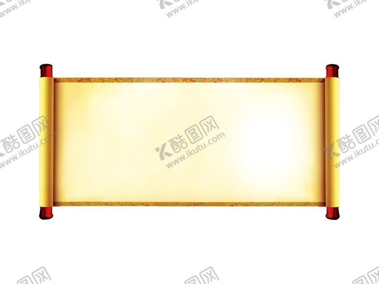 编号：32219502070241018381【酷图网】源文件下载-古典卷轴