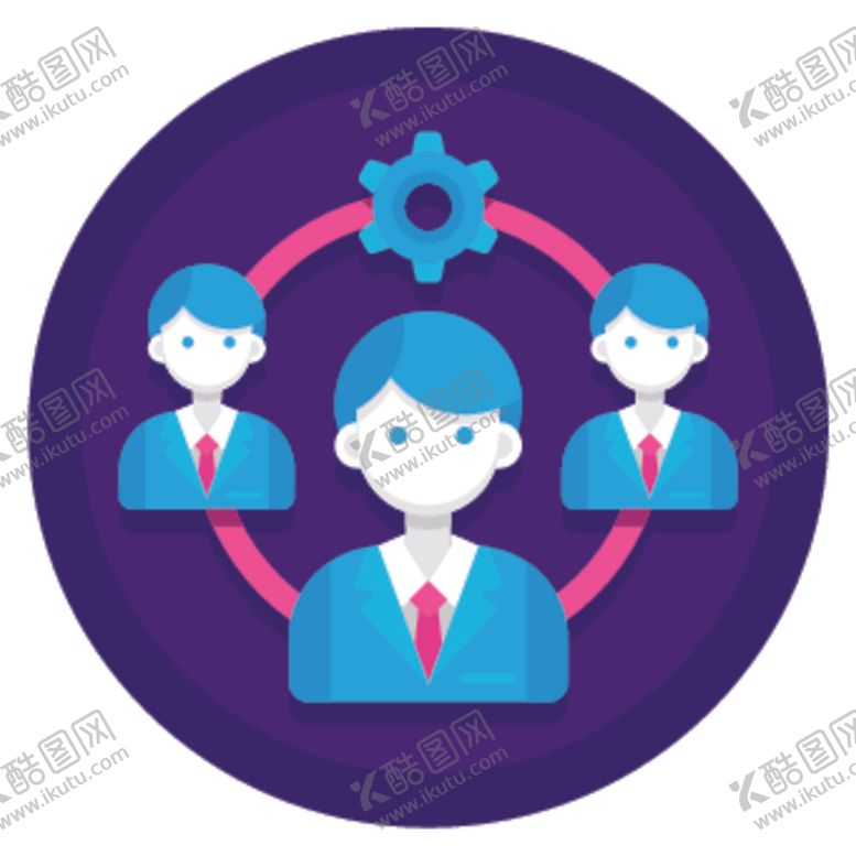 编号：70149205121451384929【酷图网】源文件下载-人力资源图标