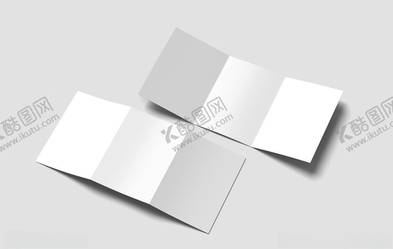 编号：41212109130847222741【酷图网】源文件下载-三折页样机