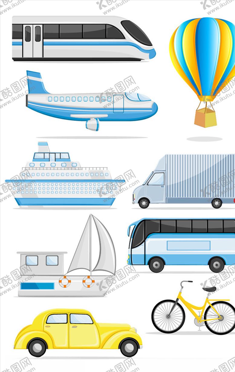 编号：22566910081700389708【酷图网】源文件下载-运输工具