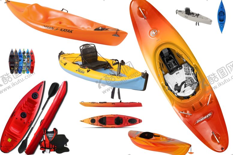 编号：10436009171923255819【酷图网】源文件下载-皮划艇