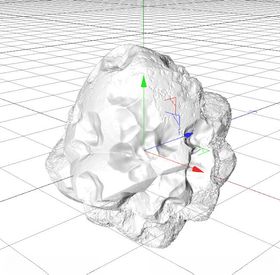 C4D模型岩石