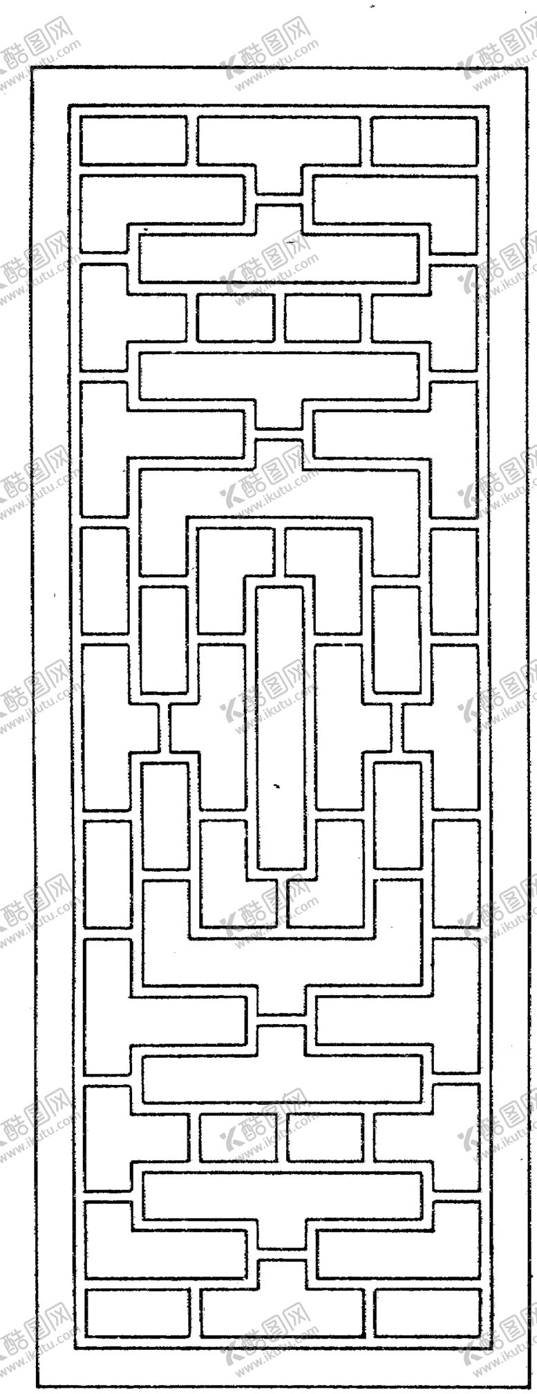 编号：99414809272309538093【酷图网】源文件下载-镂空花图案