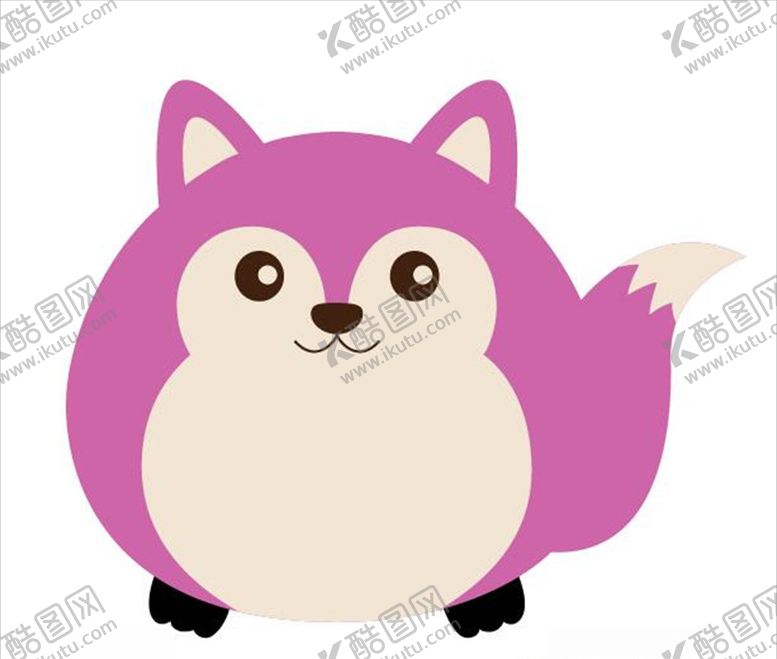 编号：31152310161138053314【酷图网】源文件下载-卡通狐狸
