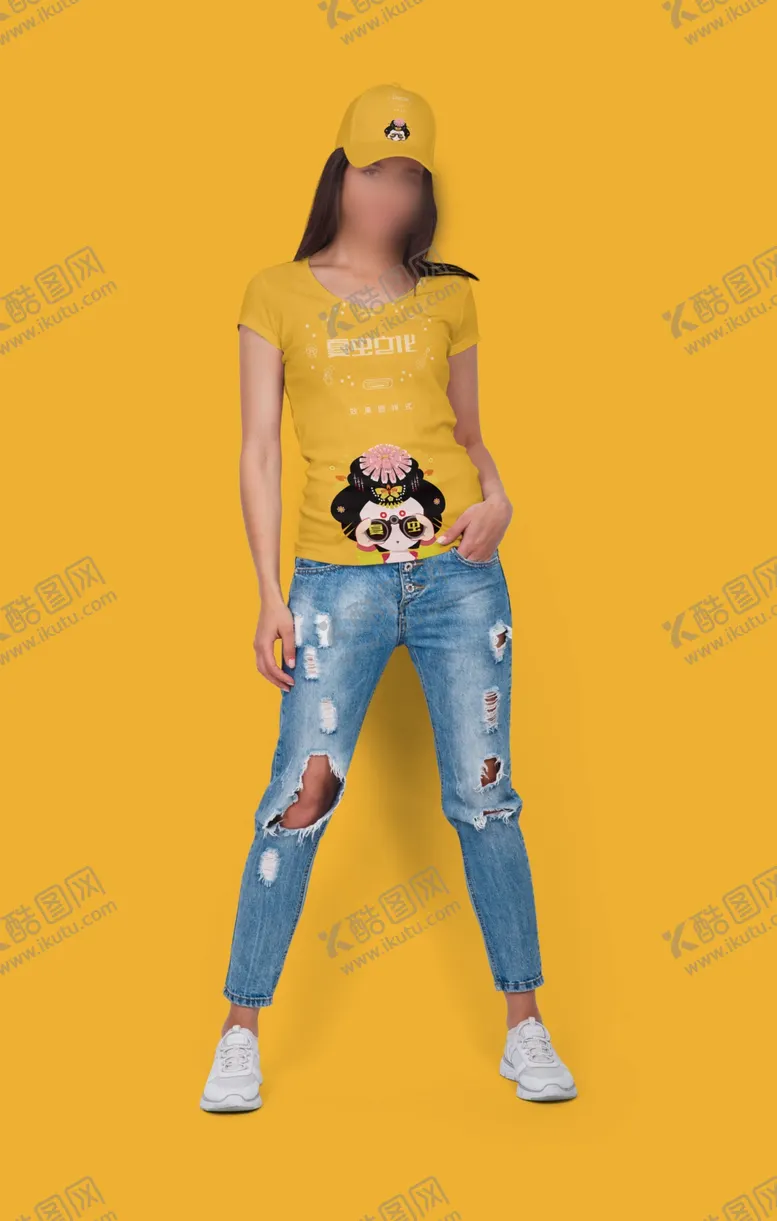 编号：41575704110040196985【酷图网】源文件下载-衣服样机