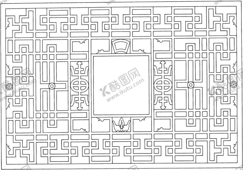 编号：67621010310844083544【酷图网】源文件下载-镂空花图案