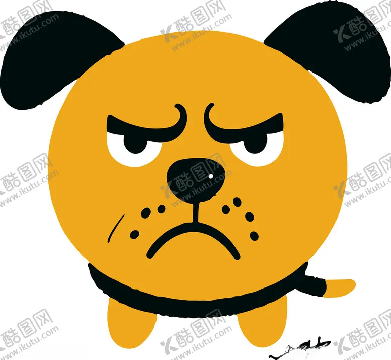 编号：40436103080132525035【酷图网】源文件下载-凶凶的小dog