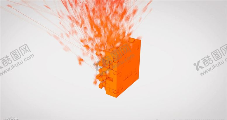编号：44192504180809016354【酷图网】源文件下载-C4D片头动画logo演绎