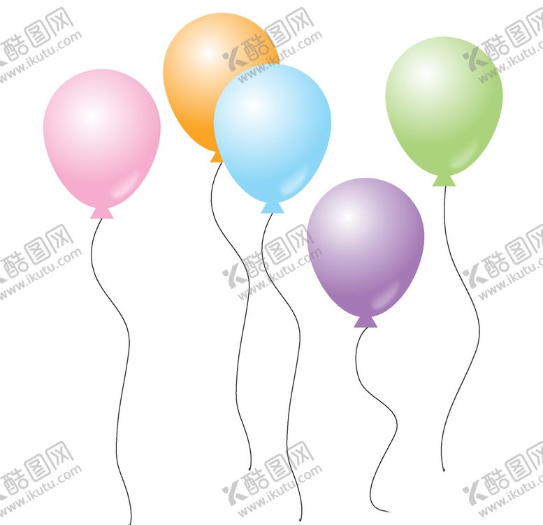 编号：38079610301407132553【酷图网】源文件下载-气球