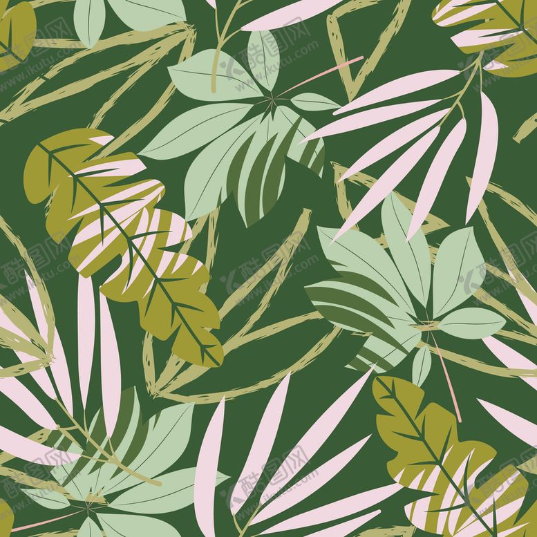 编号：81956810210909345667【酷图网】源文件下载-无缝印花