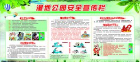 幼儿园健康安全宣传栏