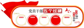党建文化墙形象形设社区