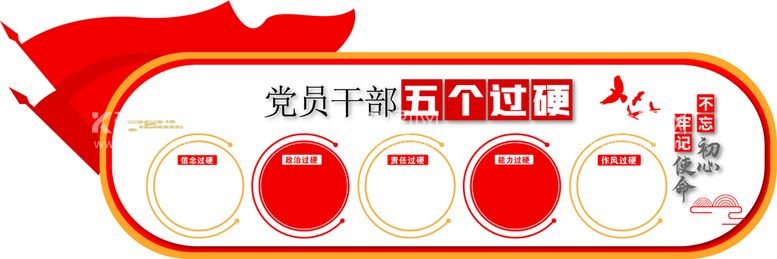 编号：82571611170539204212【酷图网】源文件下载- 党建文化墙