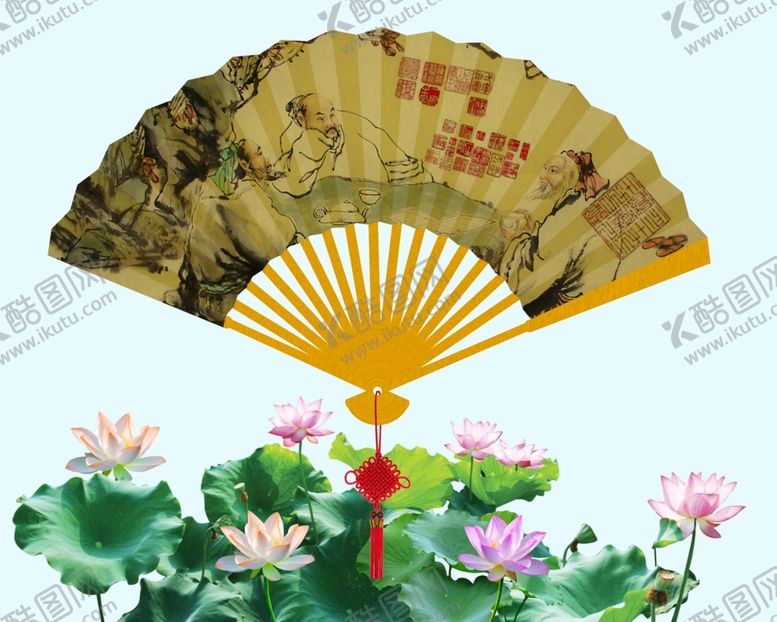 编号：35697204282239586155【酷图网】源文件下载-扇子
