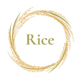 麦穗图标食品logo素材卡通