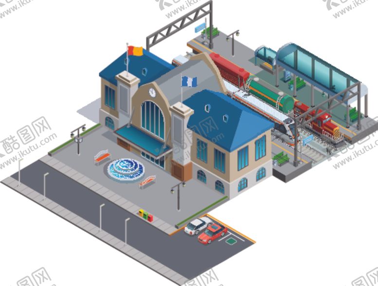 编号：43308610131429086597【酷图网】源文件下载-城市建筑