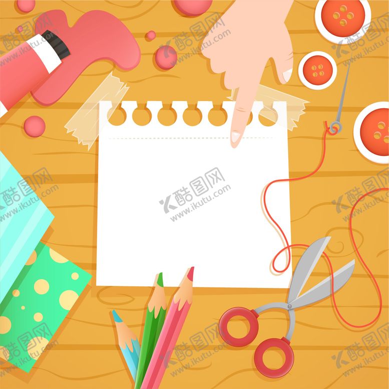 编号：41769009251601013102【酷图网】源文件下载-手工diy 