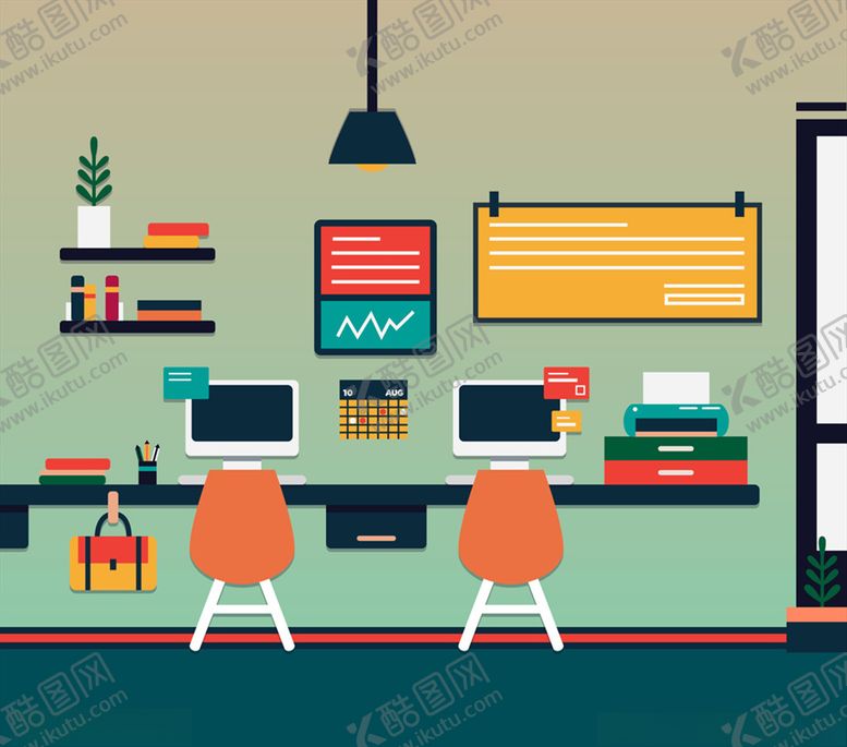 编号：21201109180128164435【酷图网】源文件下载-创意工作室设计