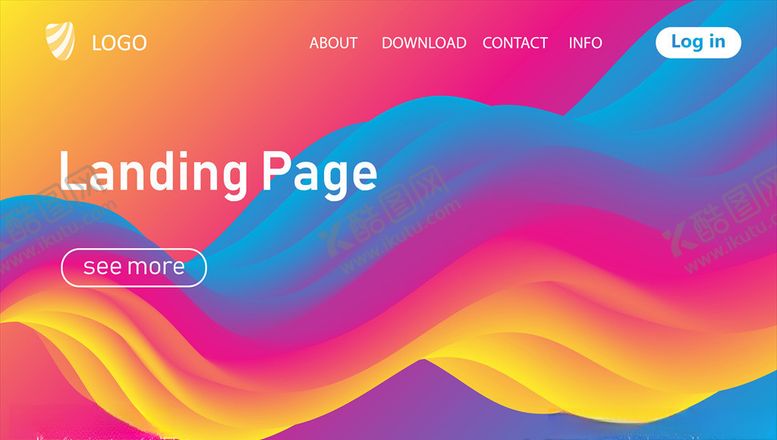 编号：79711309300005206155【酷图网】源文件下载-炫彩背景