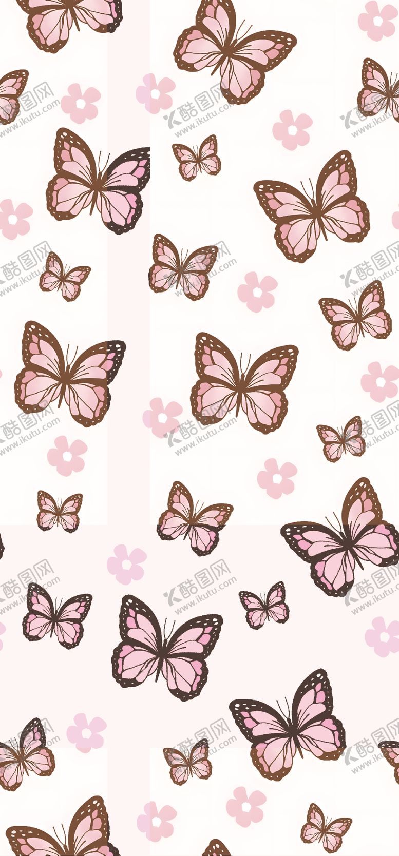 编号：13548102211607109273【酷图网】源文件下载-蝴蝶花