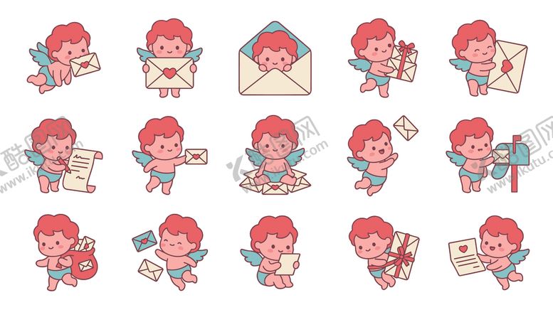 编号：64001304020941367213【酷图网】源文件下载-天使儿童